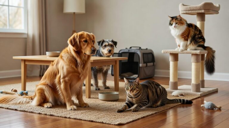 How to Handle Multi Pet Household Introductions