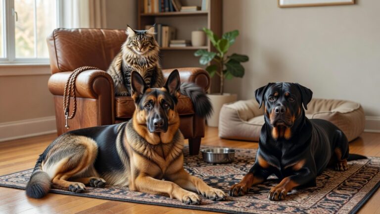 Top Guard Dog Breeds With Calm Temperaments