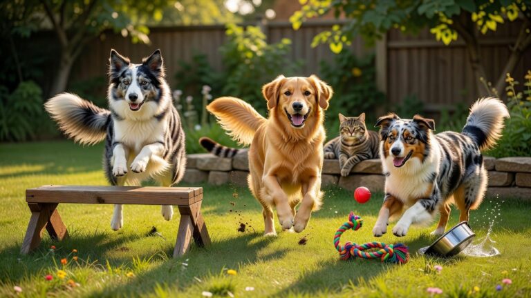 Top Energetic Dog Breeds for Active Families