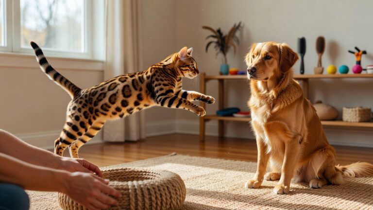 Facts About the Playful Personality of Bengal Cats