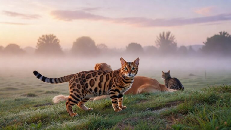 Understanding the Behavior of Bengal Cats