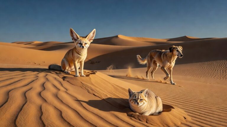 Desert Animals: Amazing Creatures That Thrive in Extreme Heat and Harsh Conditions