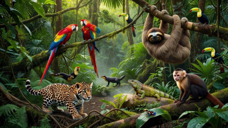 Rainforest Animals: 25 Incredible Creatures You Need to Know About