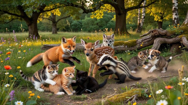 Baby Animals: The Ultimate Guide to Adorable Babies in the Wild and at Home