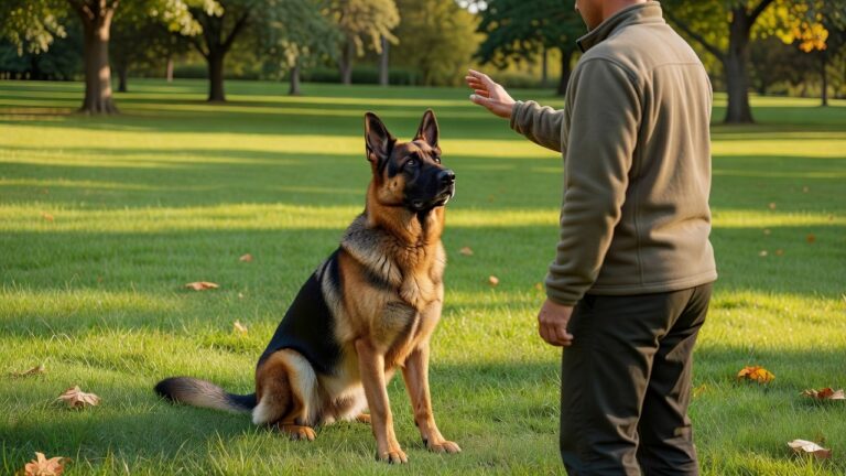 German Shepherd Training Tips for Positive Behavior