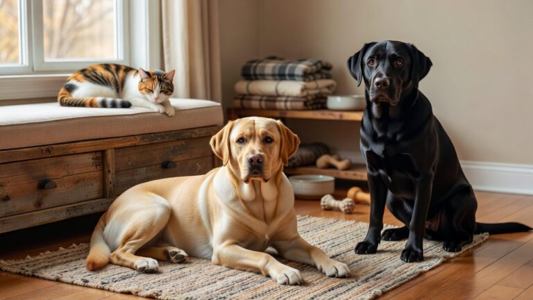 Labrador Retrievers: The Ideal Family Dog for Every Household