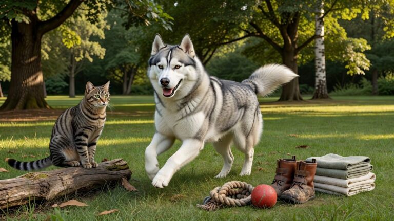 How to Meet Your Siberian Husky’\”s Exercise Needs for a Happy, Healthy Life
