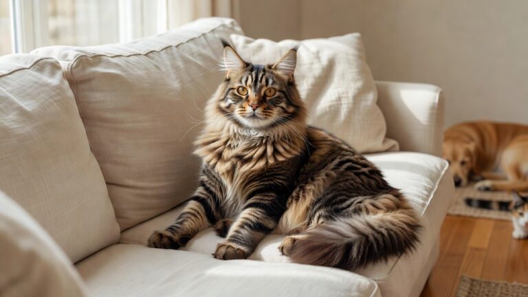 The Endearing Personality Traits of Maine Coon Cats