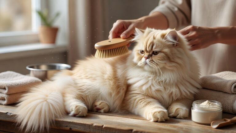 The Ultimate Persian Cat Grooming Guide for Happy, Healthy Kitties
