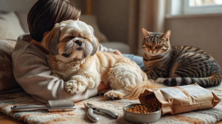 Why Shih Tzus Shine as Lap Dogs: Temperament and Everyday Care