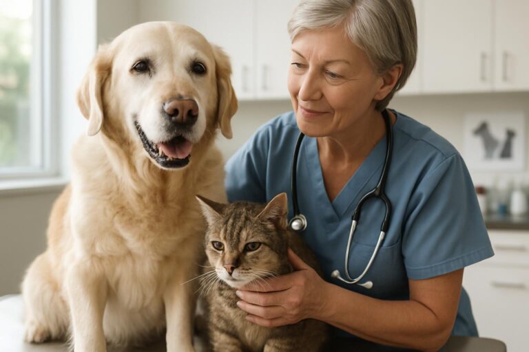 Benefits of Regular Veterinary Checkups for Senior Pets