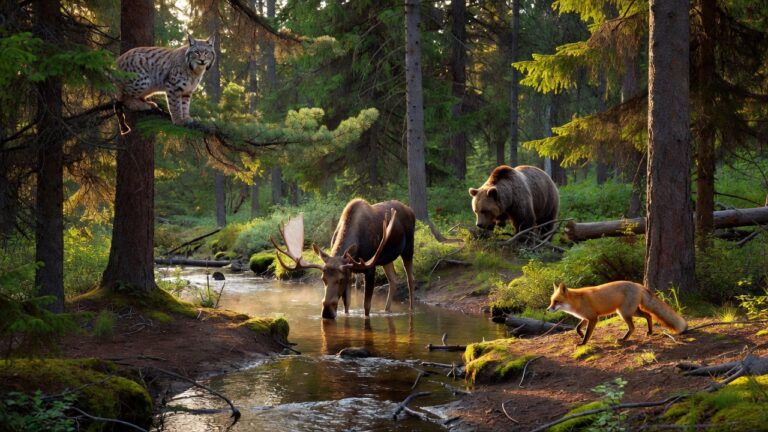 Taiga Animals: Wildlife of the Boreal Forest Explained