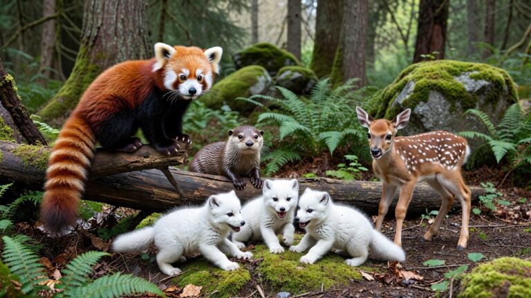 Cutest Animals on Earth: Science, Species & Fun Facts