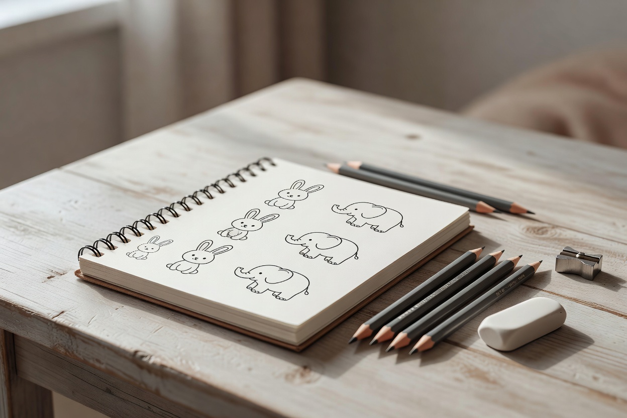 Easy Animals to Draw: A Beginner's Step-by-Step Guide
