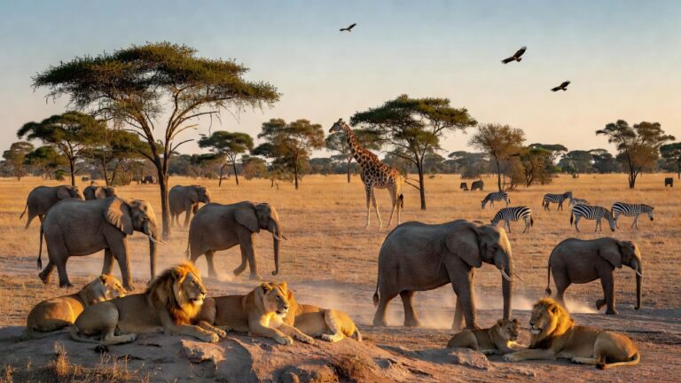 Savanna Animals: Wild Icons of Africa’s Grasslands