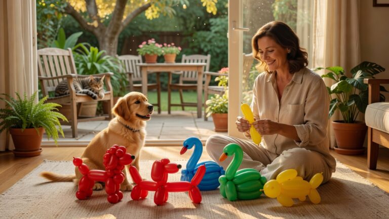 Balloon Animals: Fun Facts, History & Pet Safety Tips
