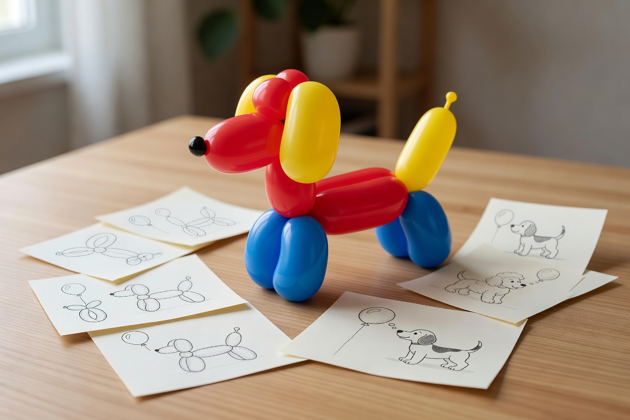Balloon Animals: Fun Facts, History & Pet Safety Tips